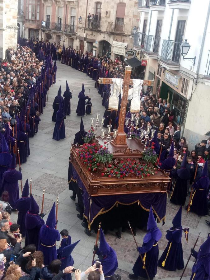 La Casa De Los Infantes Самора Экстерьер фото